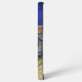 Coque Samsung Galaxy L'église d'Auvers par Vincent van Gogh (Côté gauche)
