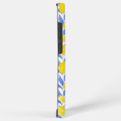 Coque Samsung Galaxy Lemons Bleu Méditerranée (Côté droit)