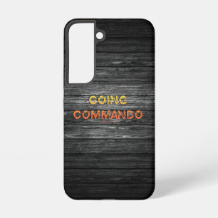 Coque Samsung Galaxy L'énergie brute de SlipperyJoe's allant commando d