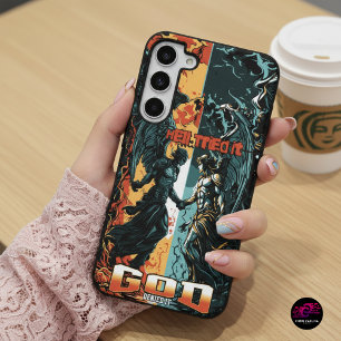 Coque Samsung Galaxy L'Enfer A Essayé Dieu L'A Refusé La Foi Chrétienne
