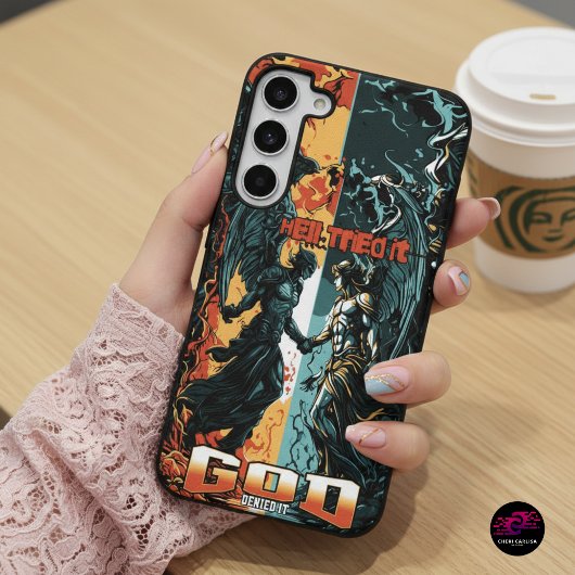 Coque Samsung Galaxy L'Enfer A Essayé Dieu L'A Refusé La Foi Chrétienne