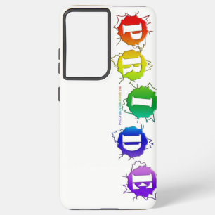 Coque Samsung Galaxy L'enseigne de fierté aux couleurs de l'arc-en-ciel