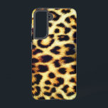 Coque Samsung Galaxy Leopard Cheetah Print Faux Fur<br><div class="desc">Leopard Cheetah Print Faux Fur</div>