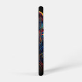 Coque Samsung Galaxy Léopard coloré (Côté droit)