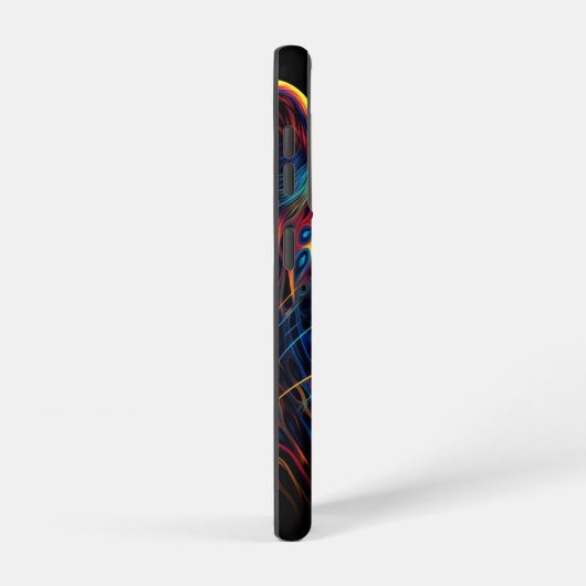 Coque Samsung Galaxy Léopard coloré (Côté droit)