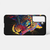 Coque Samsung Galaxy Léopard coloré (Verso Horizontal)