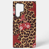 Coque Samsung Galaxy leopard print  (Verso)