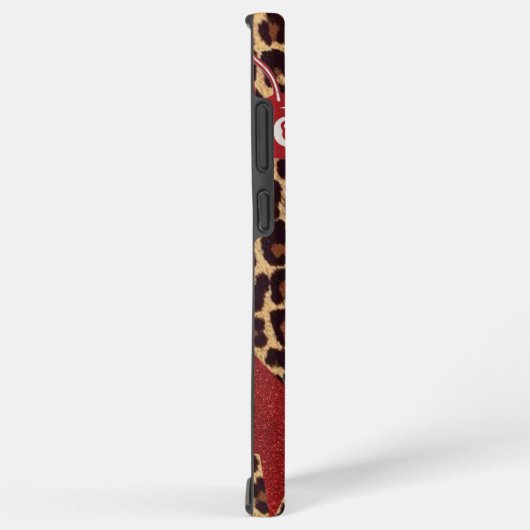 Coque Samsung Galaxy leopard print  (Côté droit)