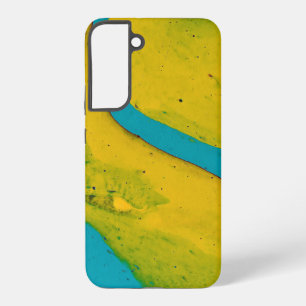 Coque Samsung Galaxy Les Accidents Se Produiront 1 Téléphone Bleu Jaune