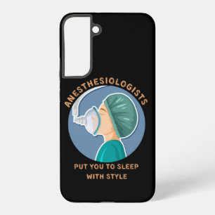 Coque Samsung Galaxy Les anesthésistes vous endorment avec style