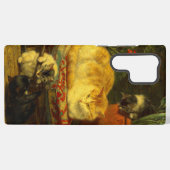 Coque Samsung Galaxy Les chatons en jeu (Verso Horizontal)