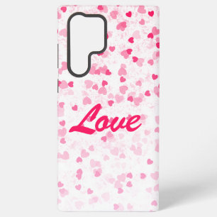 Coque Samsung Galaxy Les Coeurs et l'Amour de Valentine