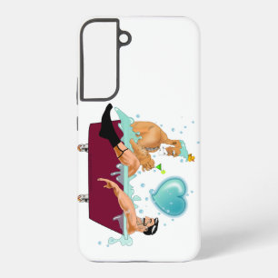 Coque Samsung Galaxy Les deux hommes gays de SlipperyJoe aiment le savo