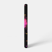 Coque Samsung Galaxy Les étoiles explosent - fractal (Côté gauche)