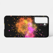 Coque Samsung Galaxy Les étoiles explosent - fractal (Verso Horizontal)