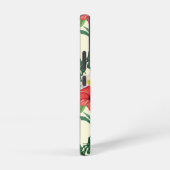 Coque Samsung Galaxy Les fleurs tropicales du Lotus Blanc (Côté droit)