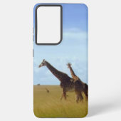 Coque Samsung Galaxy Les girafes africaines Safari Parc National de Nai (Verso)
