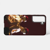 Coque Samsung Galaxy Les hommes torse nu de SlipperyJoe, Noël (Verso Horizontal)
