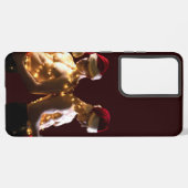 Coque Samsung Galaxy Les hommes torse nu de SlipperyJoe, Noël (Verso Horizontal)