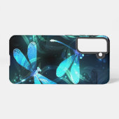 Coque Samsung Galaxy Les libellules du lac (Verso Horizontal)