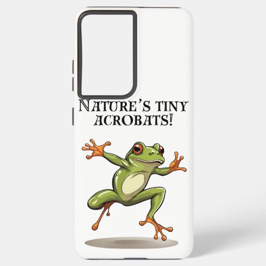 Coque Samsung Galaxy Les minuscules acrobates de la nature (Verso)