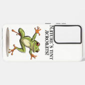 Coque Samsung Galaxy Les minuscules acrobates de la nature (Verso Horizontal)