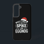 Coque Samsung Galaxy Les Plus Susceptibles D'Aiguiller Le Matching Noël<br><div class="desc">Les Plus Susceptibles D'Aiguiller Le Matching Noël Eggnog</div>