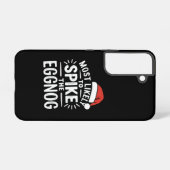 Coque Samsung Galaxy Les Plus Susceptibles D'Aiguiller Le Matching Noël (Verso Horizontal)