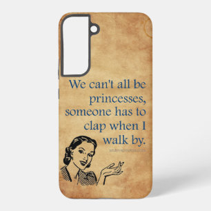 Coque Samsung Galaxy Les princesses de SlipperyJoe applaudissent affich