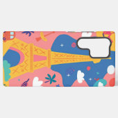 Coque Samsung Galaxy Les rêves parisiens (Verso Horizontal)