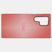 Coque Samsung Galaxy Les roses sont rouges (Verso Horizontal)