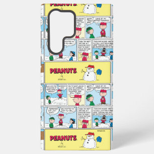 Coque Samsung Galaxy Les souvenirs de baseball de Charlie Brown