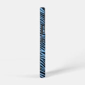 Coque Samsung Galaxy Les Tigres de Light Blue with Tiger (Côté droit)