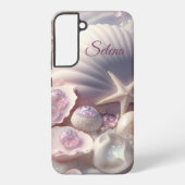 Coque Samsung Galaxy Les trésors de plage glamour (Verso)