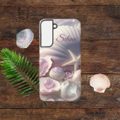 Coque Samsung Galaxy Les trésors de plage glamour