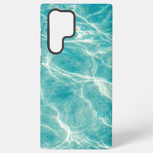 Coque Samsung Galaxy les vagues de la mer (Verso)