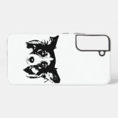 Coque Samsung Galaxy Les Yeux Qui Voyagent Avec Vous (Verso Horizontal)