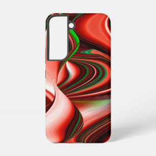 Coque Samsung Galaxy L'esprit d'amour et d'espoir Abstrait 3D Rainbowar