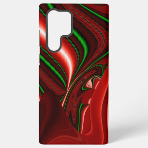 Coque Samsung Galaxy L'esprit d'amour et d'espoir Abstrait 3D Rainbowar