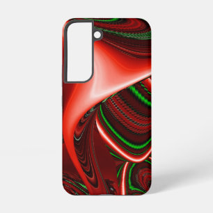 Coque Samsung Galaxy L'esprit d'amour et d'espoir Abstrait 3D Rainbowar