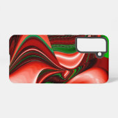 Coque Samsung Galaxy L'esprit de l'amour et de l'espoir Abstrait 3D Rai (Verso Horizontal)
