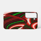 Coque Samsung Galaxy L'esprit de l'amour et de l'espoir Abstrait 3D Rai (Verso Horizontal)