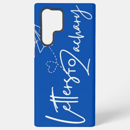 Coque Samsung Galaxy Letters To Zachary Samsung S22 case (Verso)