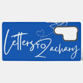 Coque Samsung Galaxy Letters To Zachary Samsung S22 case (Verso Horizontal)