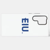 Coque Samsung Galaxy LETTRE bloc EIU (Verso Horizontal)