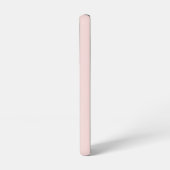 Coque Samsung Galaxy LETTRE CHIC FEMME SIMPLE Rose (Côté gauche)