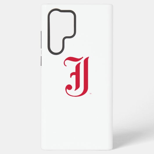 Coque Samsung Galaxy LETTRE JSU Classique de l'Université d'État de Jac (Verso)