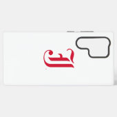 Coque Samsung Galaxy LETTRE JSU Classique de l'Université d'État de Jac (Verso Horizontal)