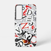 Coque Samsung Galaxy Lettres (Verso)