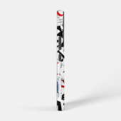 Coque Samsung Galaxy Lettres (Côté droit)